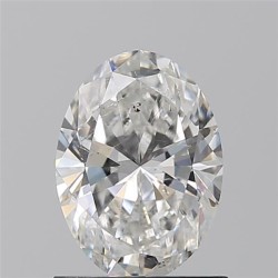 Diament szlif owalny, 1.01ct, SI2, G, GIA 7531954873