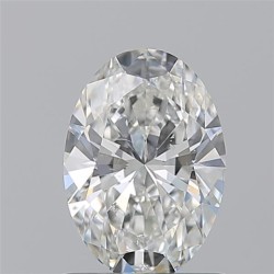 Diament szlif owalny, 1.01ct, SI2, H, GIA 6532877624