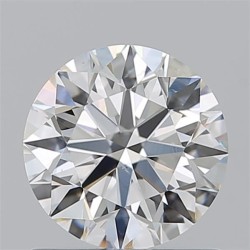 Diament szlif okrągły, 1.01ct, SI1, I, GIA 6542168954