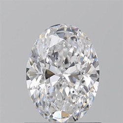 Diament szlif owalny, 1.01ct, SI1, D, GIA 7532896995