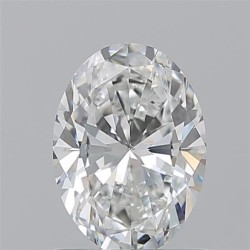 Diament szlif owalny, 1.01ct, SI1, H, GIA 2536911815