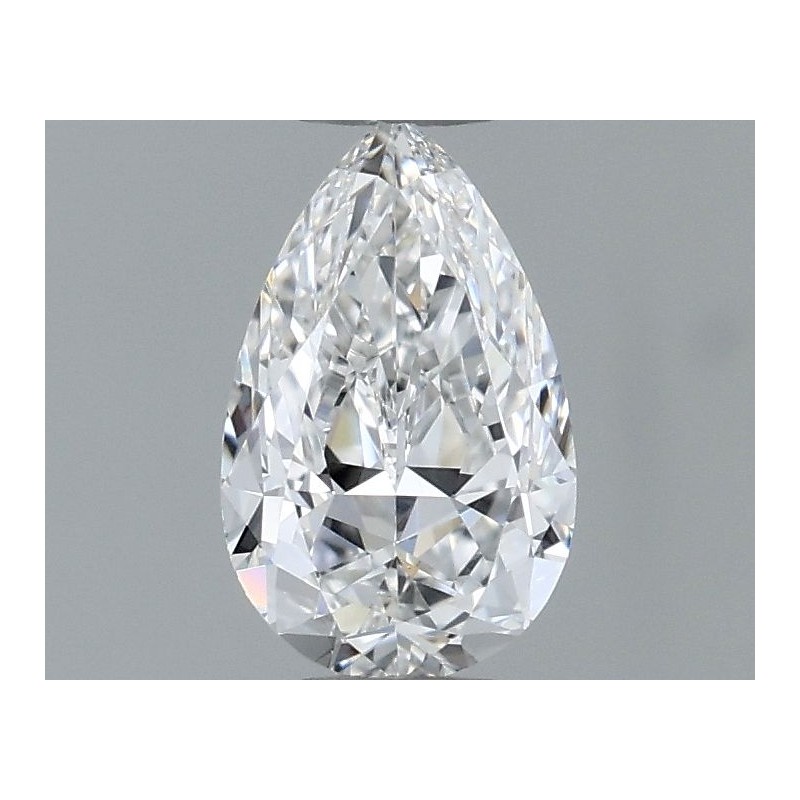 Diament szlif gruszkowy, 0.5ct, VVS2, F, GIA 5533893507