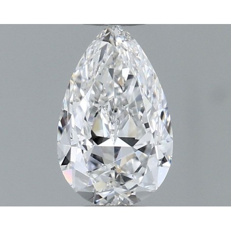 Diament szlif gruszkowy, 0.5ct, VVS2, F, GIA 5533893507