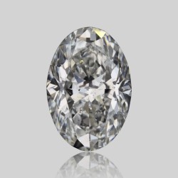 Diament szlif owalny, 1.01ct, SI2, G, GIA 7538371455