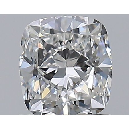 Diament szlif poduszkowy brylantowy, 0.97ct, VS2, F, GIA 2537105778