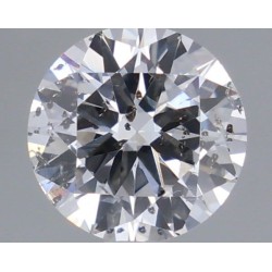 Diament szlif okrągły, 0.54ct, SI2, E, HRD 250000035930