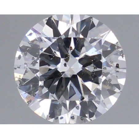 Diament szlif okrągły, 0.54ct, SI2, E, HRD 250000035930