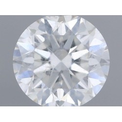 Diament szlif okrągły, 0.55ct, SI2, F, HRD 230000006218