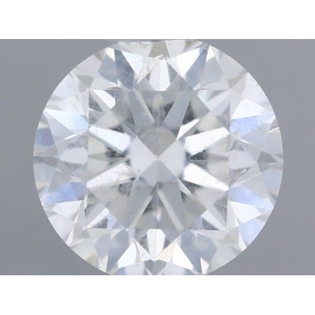 Diament szlif okrągły, 0.55ct, SI2, F, HRD 230000006218