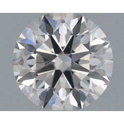 Diament szlif okrągły, 0.42ct, VS2, H, HRD 250000099778