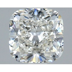 Diament szlif poduszkowy brylantowy, 1ct, VVS1, G, HRD 250000241537
