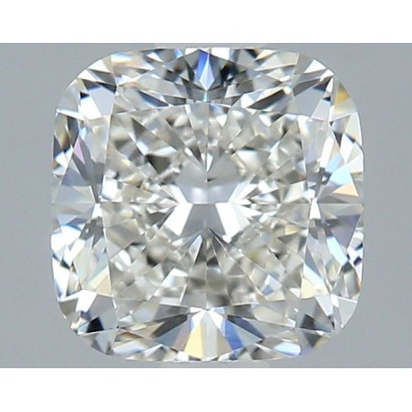 Diament szlif poduszkowy brylantowy, 1ct, VVS1, G, HRD 250000241537