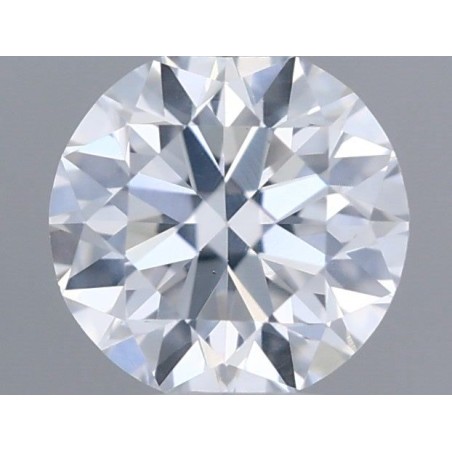 Diament szlif okrągły, 0.32ct, SI1, D, HRD 240000266781