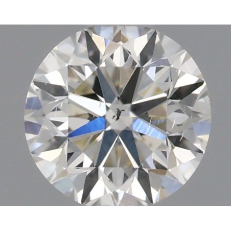 Diament szlif okrągły, 0.4ct, SI2, I, IGI 320851594