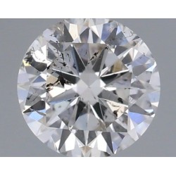 Diament szlif okrągły, 0.34ct, SI2, H, HRD 250000033847