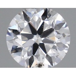 Diament szlif okrągły, 0.3ct, SI2, D, GIA 6295978325