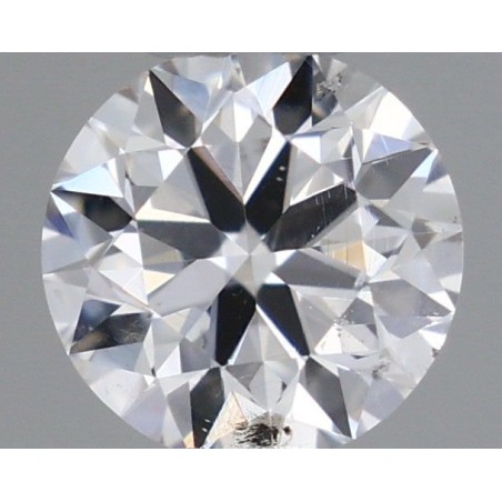 Diament szlif okrągły, 0.3ct, SI2, D, GIA 6295978325