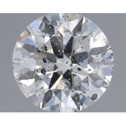 Diament szlif okrągły, 0.41ct, SI2, H, HRD 250000033885