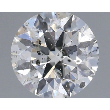Diament szlif okrągły, 0.41ct, SI2, H, HRD 250000033885