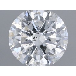 Diament szlif okrągły, 0.44ct, SI2, E, HRD 250000033875