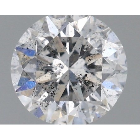 Diament szlif okrągły, 0.41ct, SI2, F, HRD 250000099795