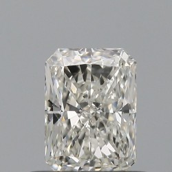Diament radiant, 0.51ct, VVS1, H, GIA 7522537510