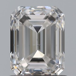 Diament szlif szmaragdowy, 1.22ct, SI1, F, GIA 2496111359