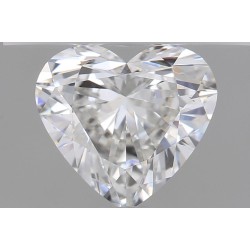 Diament serce, 0.92ct, VS2, G, GIA 1503445065