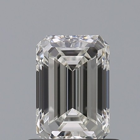 Diament szlif szmaragdowy, 0.71ct, VVS1, H, GIA 2518837651