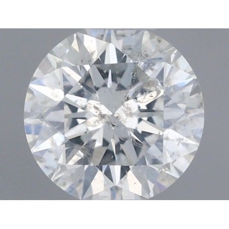 Diament szlif okrągły, 0.3ct, SI2, F, HRD 240000266706