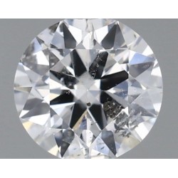 Diament szlif okrągły, 0.4ct, SI2, E, HRD 250000099810