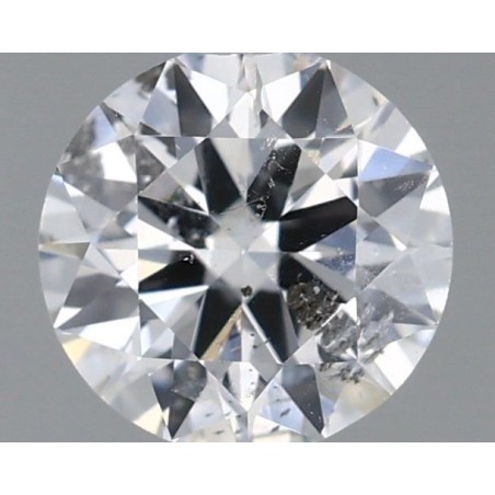 Diament szlif okrągły, 0.4ct, SI2, E, HRD 250000099810