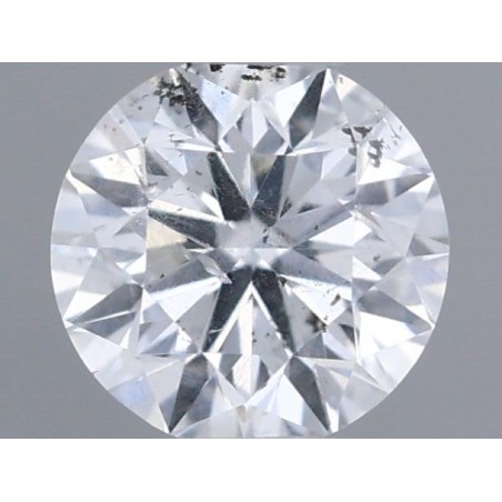 Diament szlif okrągły, 0.3ct, SI2, E, HRD 240000266699
