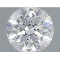 Diament szlif okrągły, 0.36ct, SI2, D, HRD 250000099812