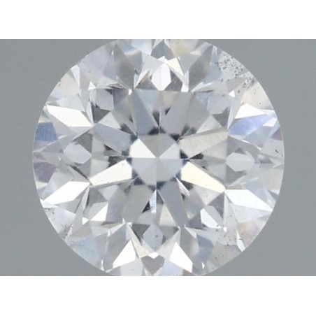 Diament szlif okrągły, 0.36ct, SI2, D, HRD 250000099812