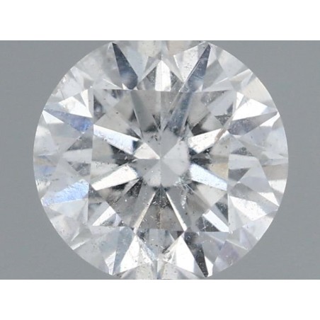 Diament szlif okrągły, 0.47ct, SI2, F, HRD 250000099814