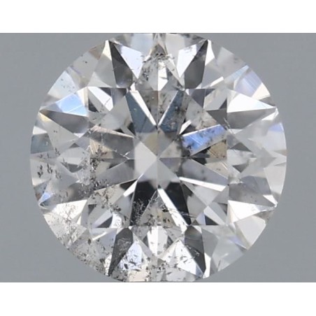 Diament szlif okrągły, 0.35ct, SI2, H, HRD 250000099779