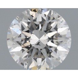 Diament szlif okrągły, 0.33ct, SI2, H, HRD 250000099781
