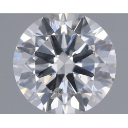 Diament szlif okrągły, 0.3ct, SI2, H, HRD 240000266740