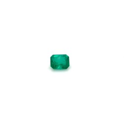 Szmaragd szlif szmaragdowy, 1.55 ct, GREEN, IGI 749515382