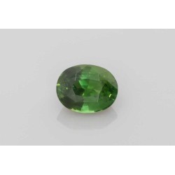 Szafir szlif owalny, 3.06 ct, GREEN, GIA 5232755673
