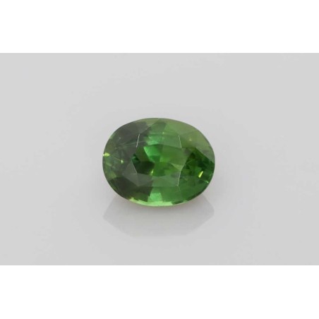 Szafir szlif owalny, 3.06 ct, GREEN, GIA 5232755673