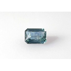 Szafir szlif szmaragdowy, 1.71 ct, TEAL, GIA 3525695262
