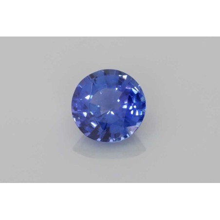 Szafir szlif okrągły, 1.23 ct, BLUE, GIA 7531465476