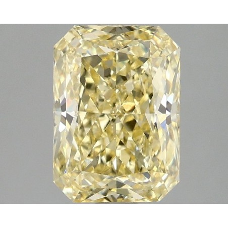 Diament laboratoryjny o barwie fantazyjnej radiant, 2.01ct, VVS2, Fancy Intense Yellow, IGI LG683562582