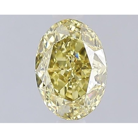 Diament laboratoryjny o barwie fantazyjnej szlif owalny, 1.1ct, VVS2, Fancy Intense Yellow, IGI LG687541652