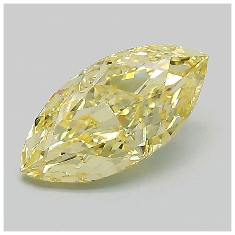 Diament laboratoryjny o barwie fantazyjnej markiza, 1.3ct, VVS2, Fancy Intense Yellow, IGI LG722565982 Diament laboratoryjny o barwie fantazyjnej markiza, 1.3ct, VVS2, Fancy Intense Yellow, IGI LG722565982