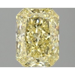 Diament laboratoryjny o barwie fantazyjnej radiant, 2.04ct, VVS2, Fancy Intense Yellow, IGI LG675550952
