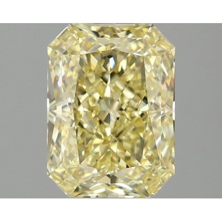 Diament laboratoryjny o barwie fantazyjnej radiant, 2.04ct, VVS2, Fancy Intense Yellow, IGI LG675550952
