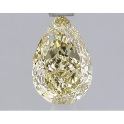 Diament laboratoryjny o barwie fantazyjnej szlif gruszkowy, 1.02ct, VVS2, Fancy Yellow, IGI LG670468900